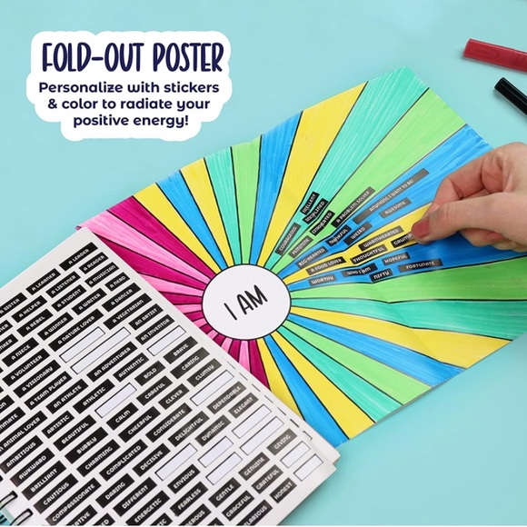 Empowerment Journal for Girls, Teens - Journal Kit - Picture 5 of 6